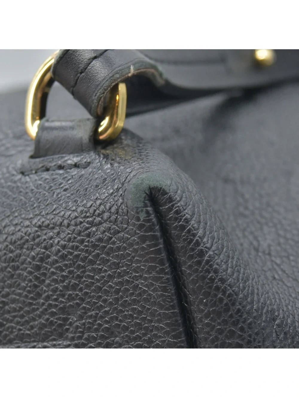 Louis Vuitton Black Montsouris Empreinte Noir Black 2020